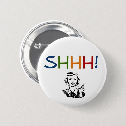 ssha librarian button (Vorne & Hinten)