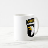 SSI - 101. Im Flugzeug Division Kaffeetasse (VorderseiteRechts)