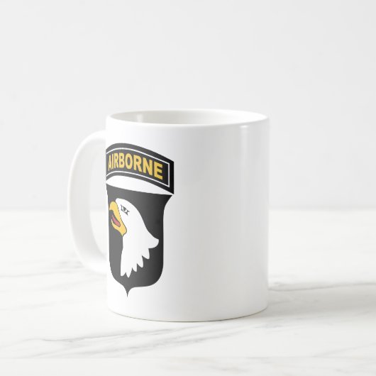 SSI - 101. Im Flugzeug Division Kaffeetasse (Vorderseite Links)