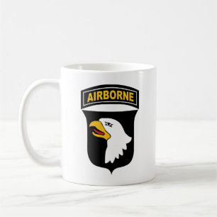 SSI - 101. Im Flugzeug Division Kaffeetasse
