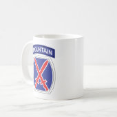 SSI - 10. Gebirgsdivision Kaffeetasse (Vorderseite Links)