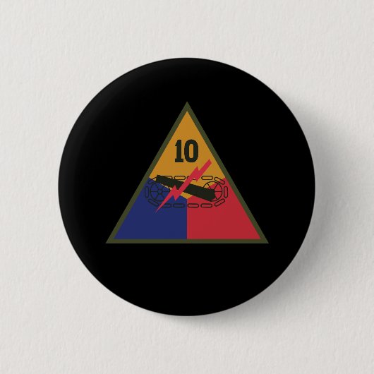 SSI - 10. gepanzerte Division Button (Vorderseite)