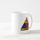 SSI - 10. gepanzerte Division mit Namensband Kaffeetasse (VorderseiteRechts)
