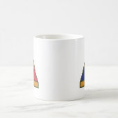 SSI - 10. gepanzerte Division mit Namensband Kaffeetasse (Mittel)