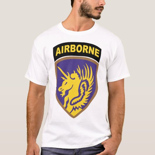 SSI - 13. Im Flugzeug Abteilung T-Shirt (Vorderseite)