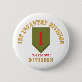 SSI - 1. Infanterie-Division - Big Red One Button