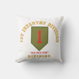 SSI - 1. Infanterie-Division - Big Red One Kissen
