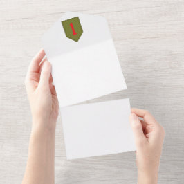 SSI - 1. Infanterie-Division mit TXT All In One Einladung