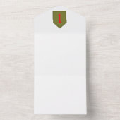 SSI - 1. Infanterie-Division mit TXT All In One Einladung (Innen Boden)