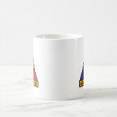 SSI - 20. gepanzerte Division mit Namensband Kaffeetasse (Mittel)