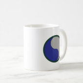 SSI - 29. Infanterieabteilung Kaffeetasse (VorderseiteRechts)