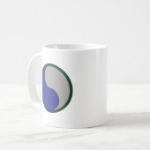 SSI - 29. Infanterieabteilung Kaffeetasse (Vorderseite Links)