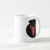 SSI - 34. Infanterieabteilung Kaffeetasse (VorderseiteRechts)