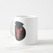 SSI - 34. Infanterieabteilung Kaffeetasse (Vorderseite Links)