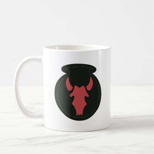 SSI - 34. Infanterieabteilung Kaffeetasse (Links)