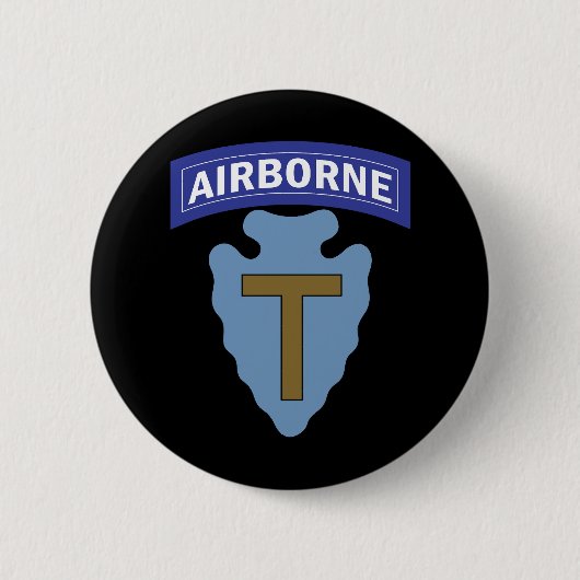 SSI - 36. Abteilung (Im Flugzeug) Button (Vorderseite)