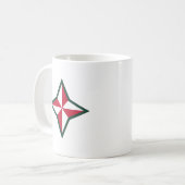 SSI - 48. gepanzerte Division Kaffeetasse (Vorderseite Links)