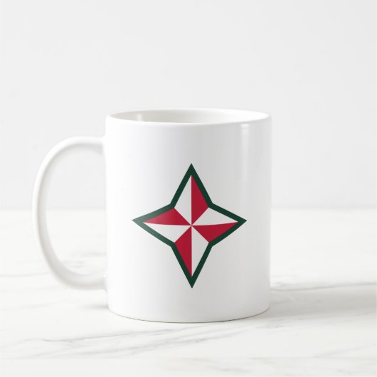 SSI - 48. gepanzerte Division Kaffeetasse (Links)