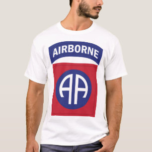 SSI - 82. Im Flugzeug Abteilung T-Shirt