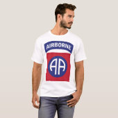SSI - 82. Im Flugzeug Abteilung T-Shirt (Vorne ganz)