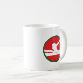 SSI - 84. Infanterieabteilung Kaffeetasse (VorderseiteRechts)