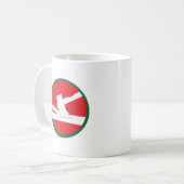SSI - 84. Infanterieabteilung Kaffeetasse (Vorderseite Links)