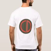 SSI - 85. Infanterieabteilung T-Shirt (Rückseite)