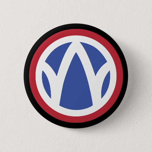 SSI - 89. Infanterieabteilung Button (Vorderseite)