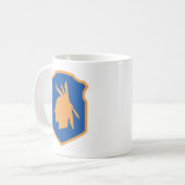 SSI - 98. Infanterieabteilung Kaffeetasse (Vorderseite Links)