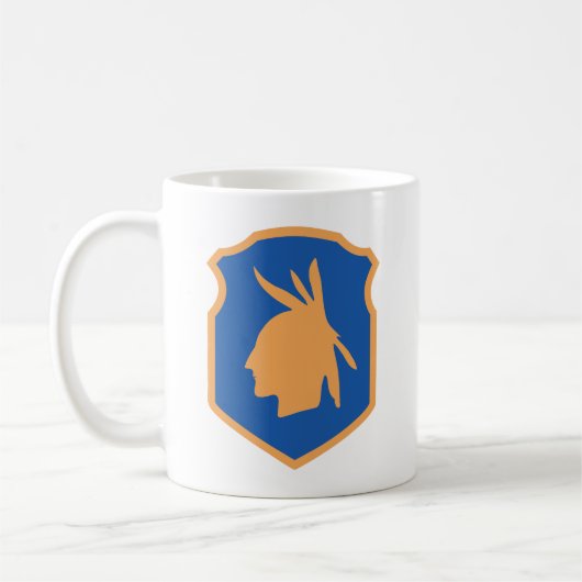 SSI - 98. Infanterieabteilung Kaffeetasse (Links)