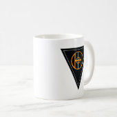 SSI - Abteilung Infanterie 83d Kaffeetasse (VorderseiteRechts)