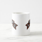SSI - B Co 75. Infanterie (Ranger) Scroll Kaffeetasse (Mittel)