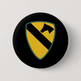 SSI - Division 1. Cavalry Button