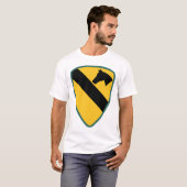 SSI - Division 1. Cavalry T-Shirt (Vorne ganz)