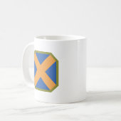 SSI - Phantom der 14. Infanterieabteilung Kaffeetasse (Vorderseite Links)