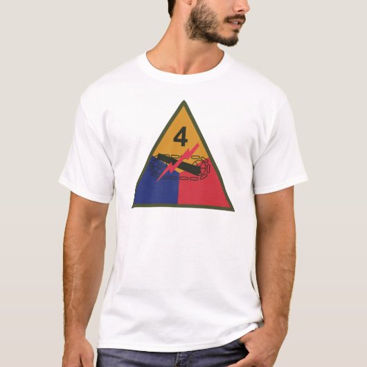 SSI - Vierter gepanzerte Division X 300 T-Shirt (Vorderseite)
