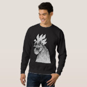 SSJ Chicken Perfect aiyan   Sweatshirt (Vorne ganz)