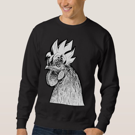 SSJ Chicken Perfect aiyan   Sweatshirt (Vorderseite)