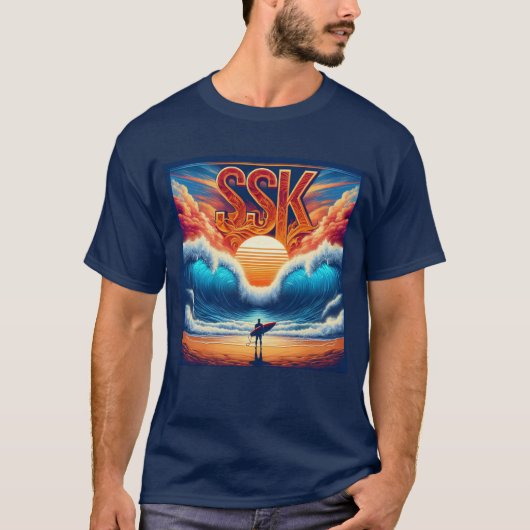 SSK A-Rahmen T-Shirt (Vorderseite)