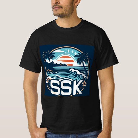 SSK Coconut Beach T-Shirt (Vorderseite)