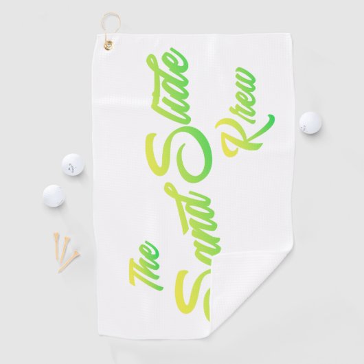 SSK Limelight Golfhandtuch (Insitu)