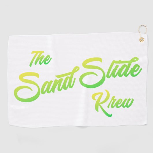 SSK Limelight Golfhandtuch (Horizontal)