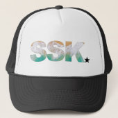 SSK Shorebreak Truckerkappe (Vorderseite)