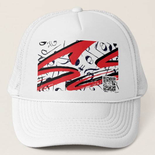 SSLAMOLE Custom Trucker Hat Truckerkappe (Vorderseite)