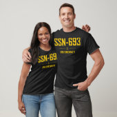 SSN693 USS Cincinnati T-Shirt (Unisex)