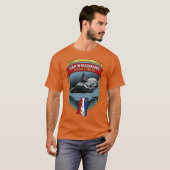 SSN782 USS Mississippi Crest T-Shirt (Vorne ganz)