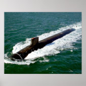 SSN 23 USS Jimmy Carter Poster (Vorne)