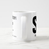 SSO Jumbo Becher Jumbo-Tasse (Rückseite)