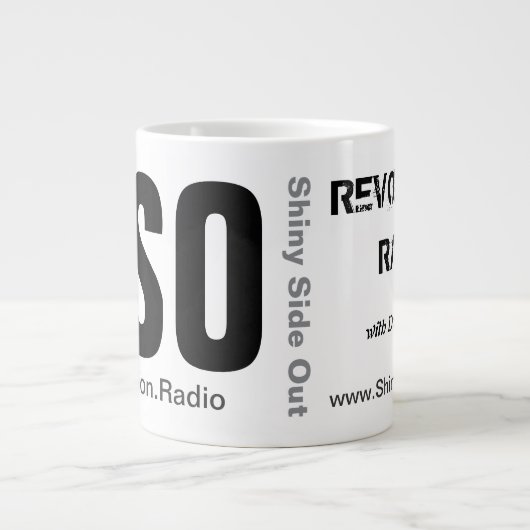 SSO Jumbo Becher Jumbo-Tasse (Vorderseite)