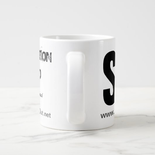 SSO Jumbo-Tasse (Rückseite)